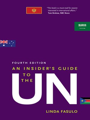 cover image of An Insider's Guide to the UN